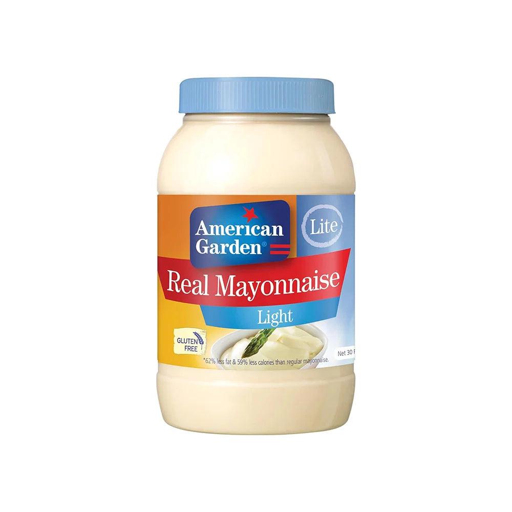 American Garden Mayonnaise Lite 12 x 887 ml   HorecaStore