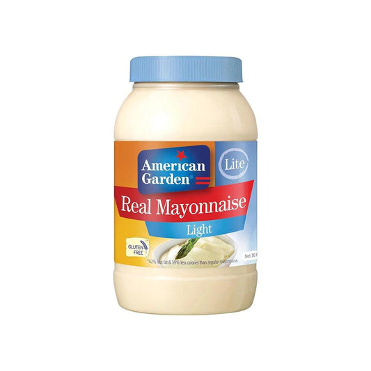 American Garden Mayonnaise Lite 12 x 887 ml   HorecaStore