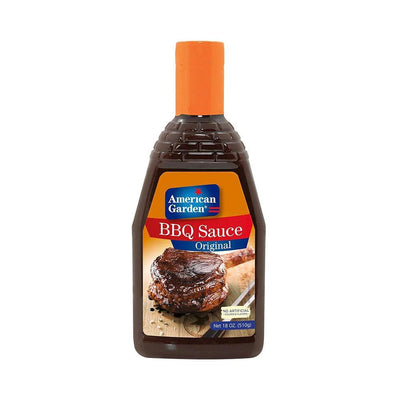 American garden BBQ Sauce 12 x 510g   HorecaStore