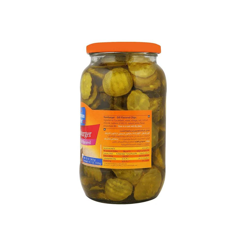 American Garden Dill Pickles 12 x 907g   HorecaStore