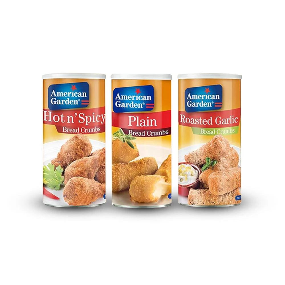 American Garden Bread Crumbs 12 x 15 Oz   HorecaStore