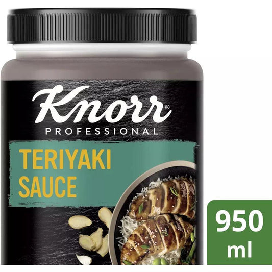 Knorr Teriyaki Sauce 6 x 0.95 Liters   HorecaStore