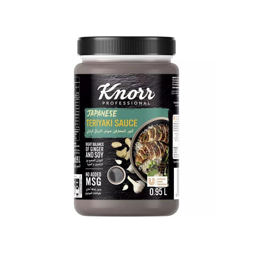 Knorr Teriyaki Sauce 6 x 0.95 Liters   HorecaStore