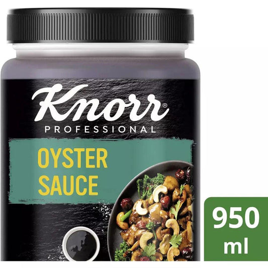 Knorr Oyster Sauce 6 x 0.95 Liters   HorecaStore