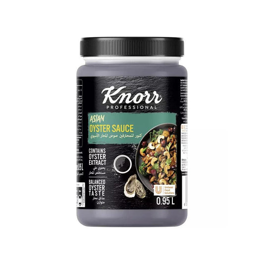 Knorr Oyster Sauce 6 x 0.95 Liters   HorecaStore