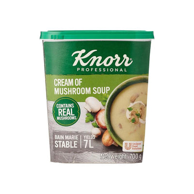 Knorr Cream of Mushroom Soup 6 x 700g   HorecaStore