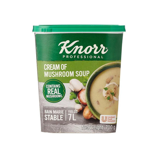 Knorr Cream of Mushroom Soup 6 x 700g   HorecaStore
