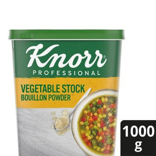 Knorr Vegetable Bouillon Powder 6 x 1.1 Kgs   HorecaStore