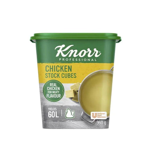 Knorr Chicken Stock Cubes 6 x 120 Cubes x 8g   HorecaStore