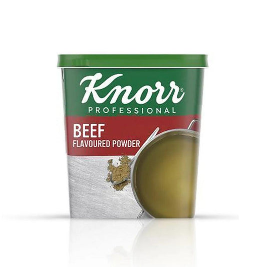 Knorr Beef Flavored Powder 6 x 1.1 Kgs   HorecaStore