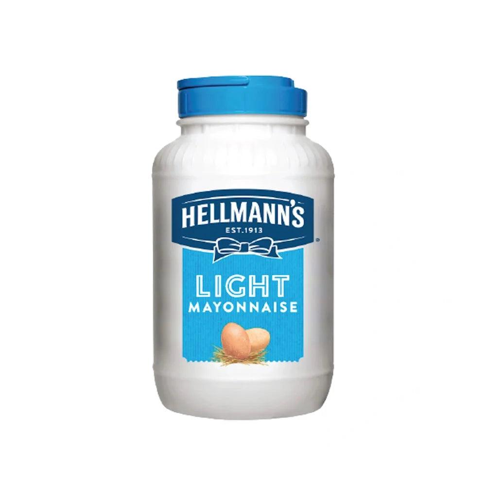 Hellmann's Light Mayonnaise 4 x 3.65 Kgs   HorecaStore