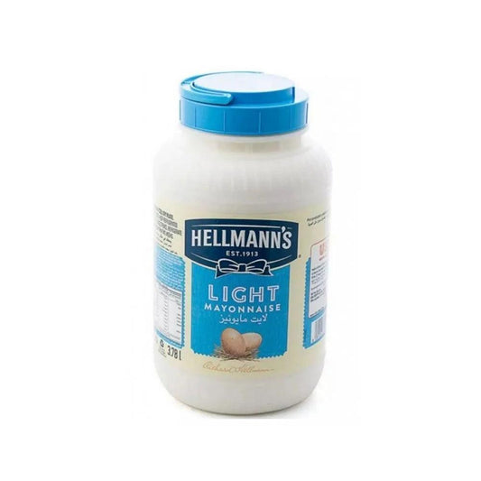 Hellmann's Light Mayonnaise 4 x 3.65 Kgs   HorecaStore
