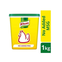 Knorr Chicken Stock No added MSG Powder 6 x 1 Kgs