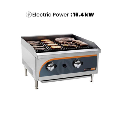 anvil-60-cm-radiant-lava-rock-gas-griller-with-2-burners-16-4-kw