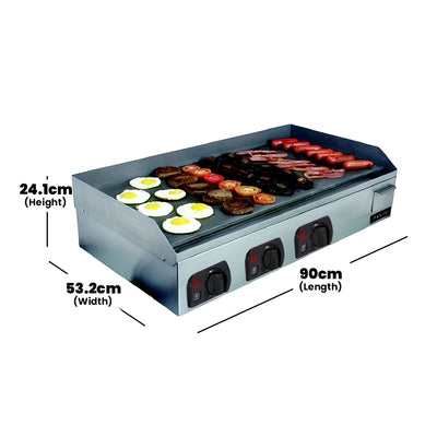 anvil-electric-90-cm-flat-plate-griddle-with-3-burners-8-4-kw