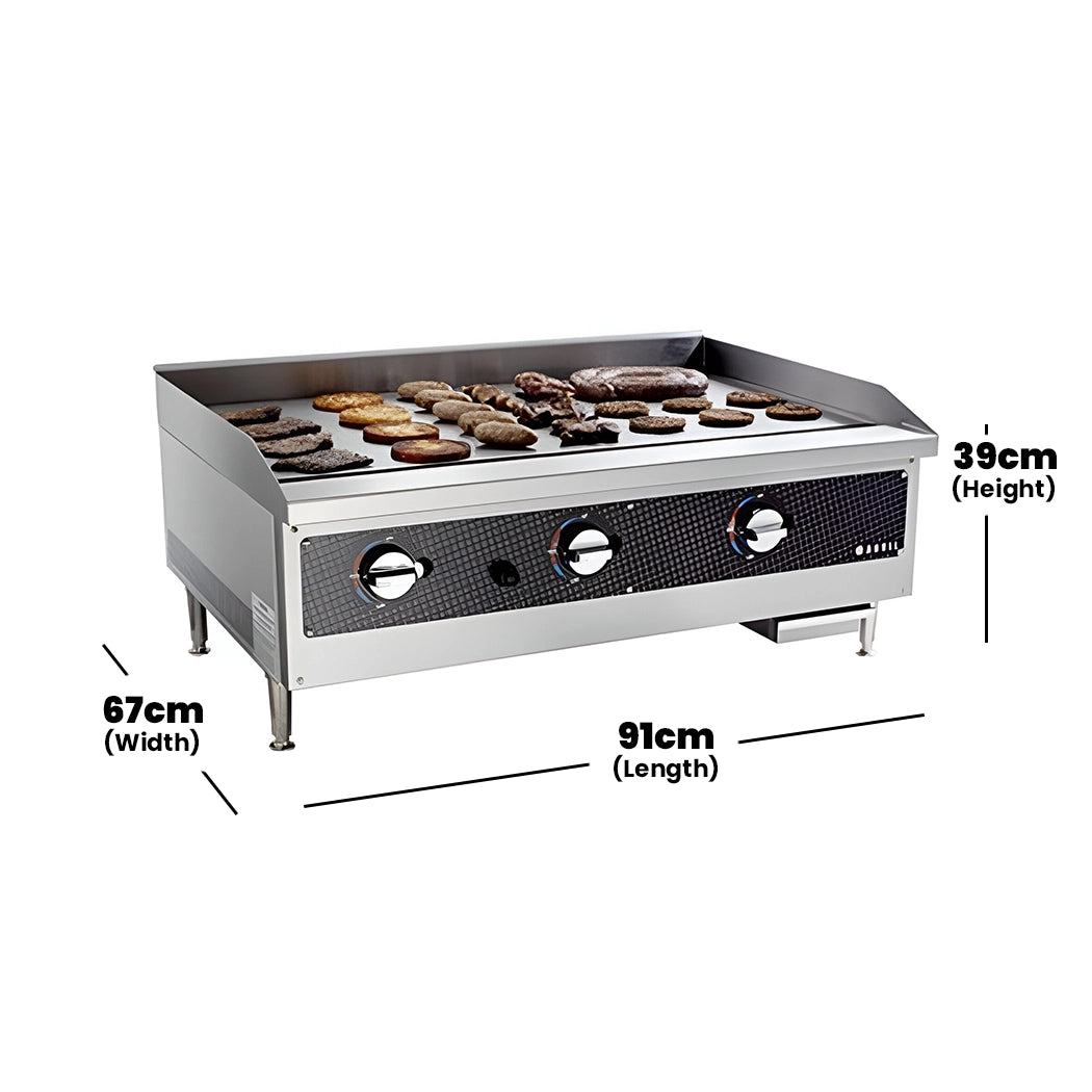 anvil-flat-top-three-burners-gas-griddle-25-kw