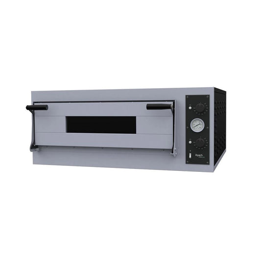 Apach Cook Line Stainless Steel Pizza Oven , AMM4 P/GP, 6 kW