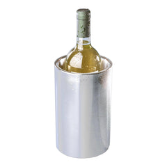 APS 36030 Stainless Steel Bottle Cooler Double Wall, 12 x 12 x 20 cm