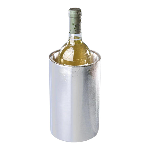 APS 36030 Stainless Steel Bottle Cooler Double Wall, 12 x 12 x 20 cm