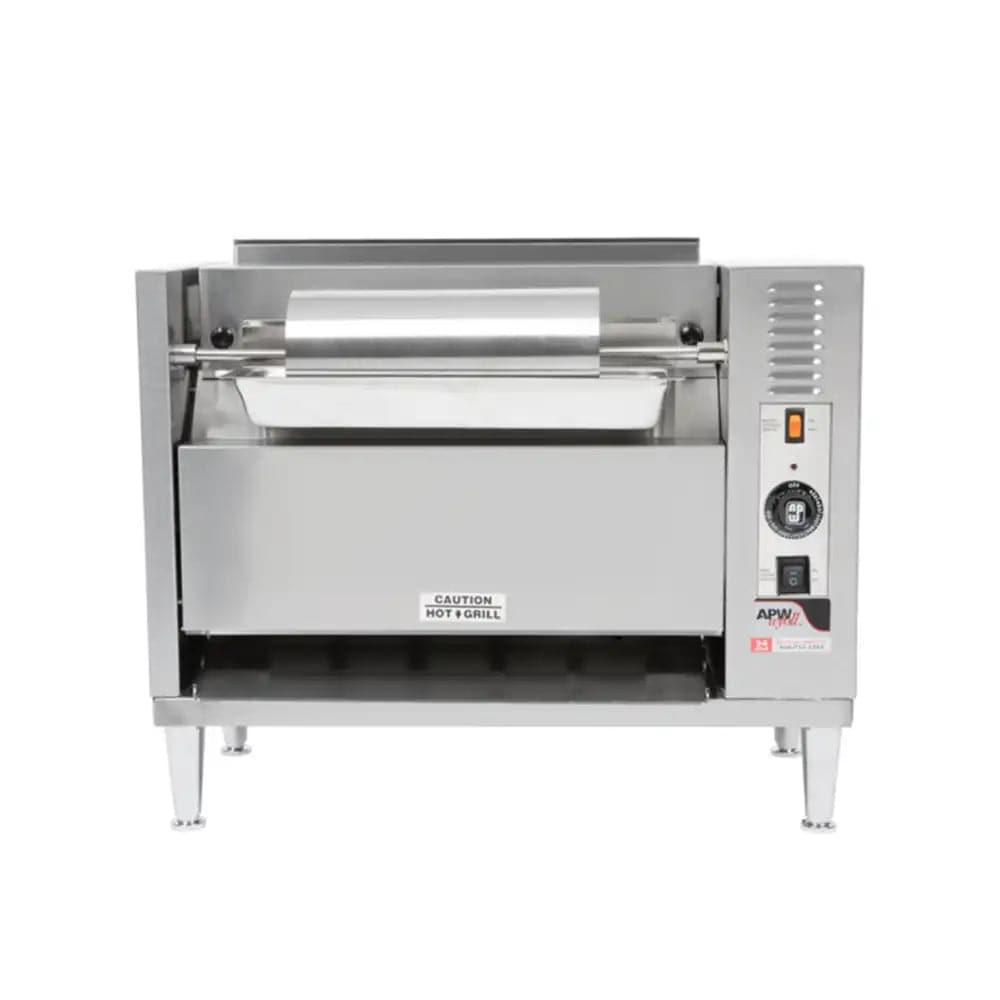 APWwyott M-83 Vertical Conveyor Bun Grill Toaster 50.8 x 62.5 x 30.4 cm - HorecaStore