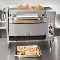 APWwyott M-83 Vertical Conveyor Bun Grill Toaster 50.8 x 62.5 x 30.4 cm