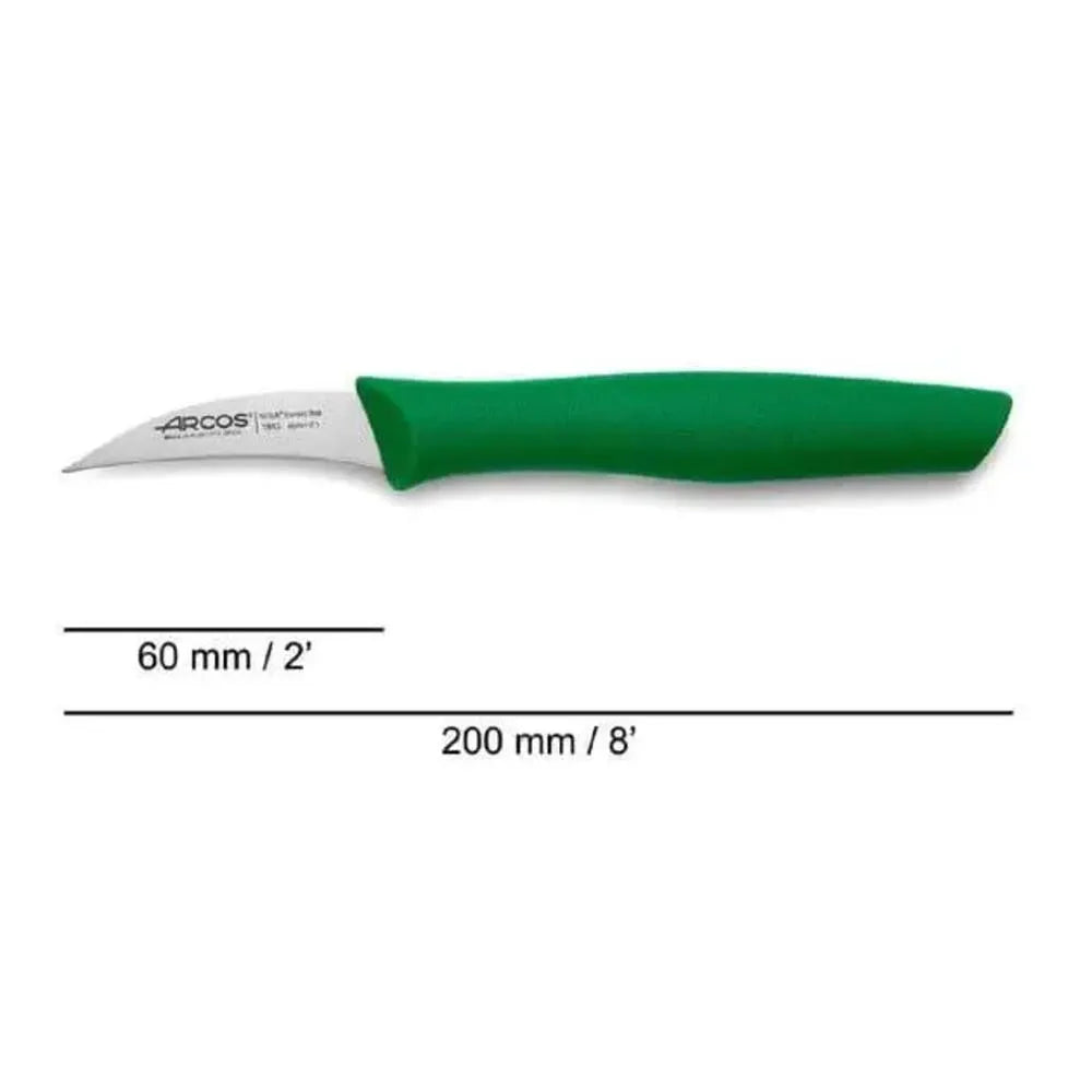 Arcos 188321 Paring Knife 6cm Green