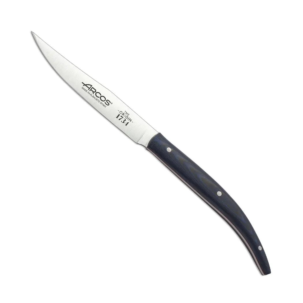 Arcos 373723 Steak Knife Micarta 23 cm Blue