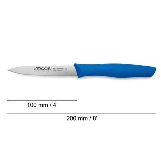 Arcos Nova Series Kitchen Knife 100mm Blue