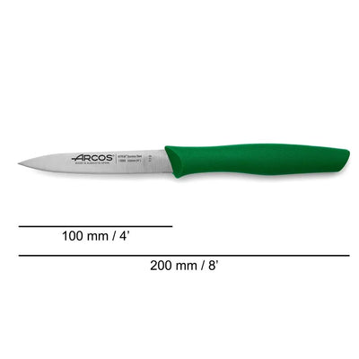 Arcos Nova Series Kitchen Knife 100mm Green