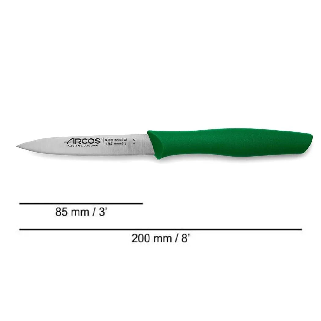 Arcos Nova Series Kitchen Knife 85mm Green