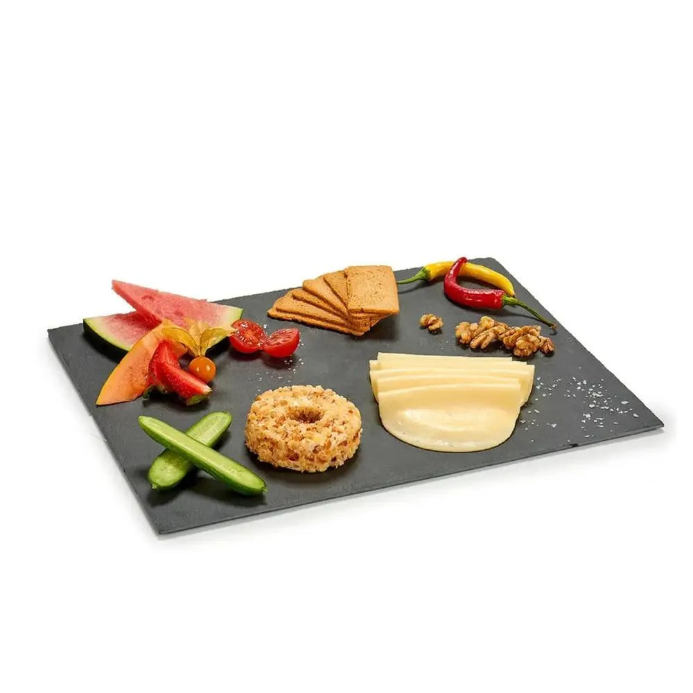 Arte Regal Appetizer Slate Board Black, 40 cm