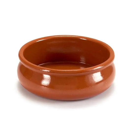 Arte Regal Clay Belly Cooking Bowl Brown, 16 cm