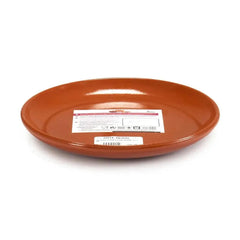 Arte Regal Clay Steak Plate Brown, 23 cm