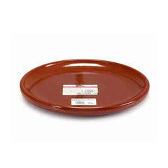 Arte Regal Clay Steak Thick Plate Brown, 30.5 cm