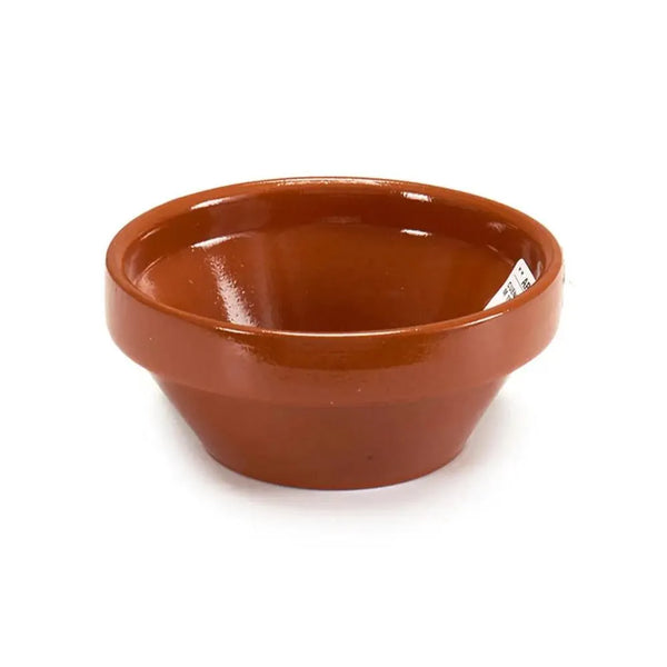 Arte Regal Rimmed Soup Bowl Brown, 15 cm