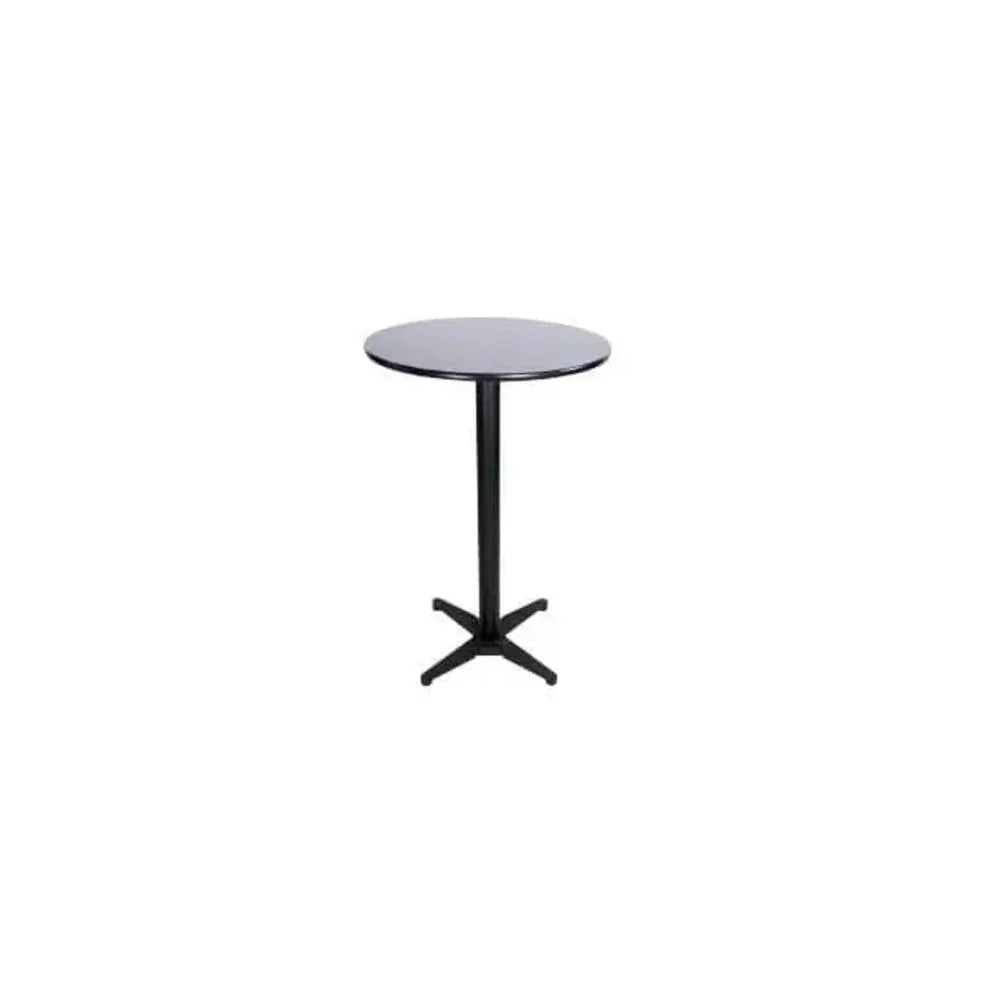 Ash Flip Top Cocktail Table Ø 70 x H 105 cm,  Tilt-top Version Made Of MDF, Height Adjustable To Offer End Users Flexibility For Different Occasions