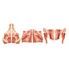 Australian Frozen Mutton Carcass 6 way cut 15-20 Kg