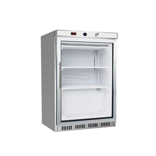 Forcar G-HF200G Single Display Freezer With Glass Door 130 Liter 150W