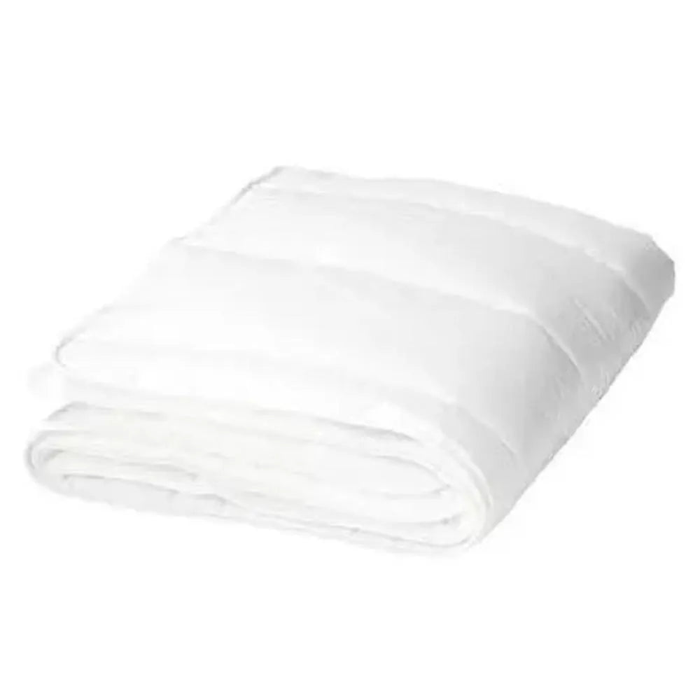 Baby Duvet Microfiber Filling, Outer Premium Cotton Fabric,  Color White, Pack of 6