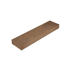 Bagnodesign Alpine Floating Wall Mounted Shelf with Hidden Mounts, Oxide Corten Matt, 60x15x5.1 cm