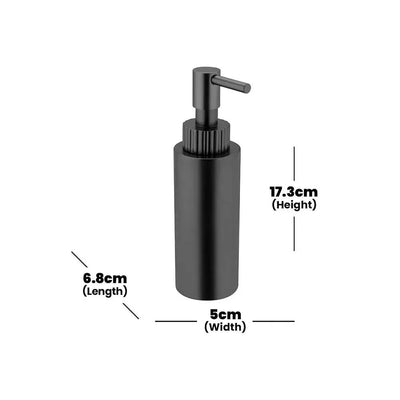 bagnodesign-anthracite-orology-freestanding-soap-dispenser-5x6-8x17-3-cm