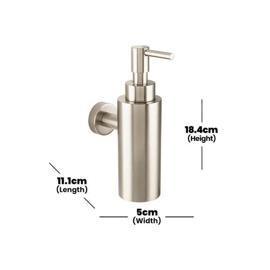 bagnodesign-brushed-nickel-options-round-wall-mounted-soap-dispenser-5x11-1x18-4-cm