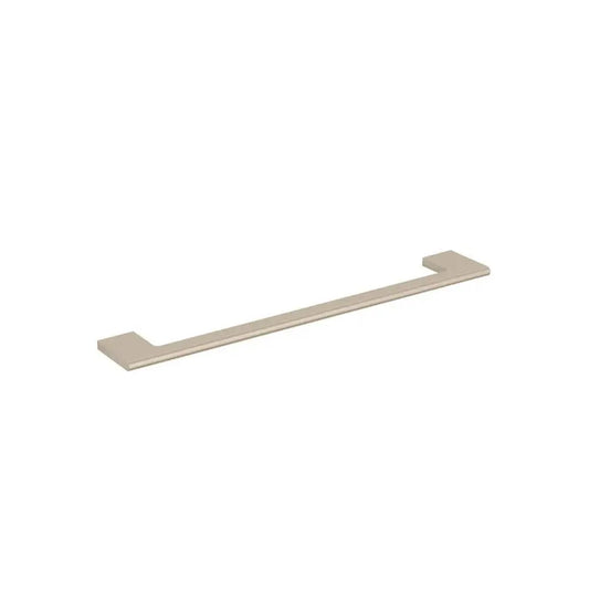 bagnodesign-brushed-nickel-slim-line-towel-rail-45x7x1-cm