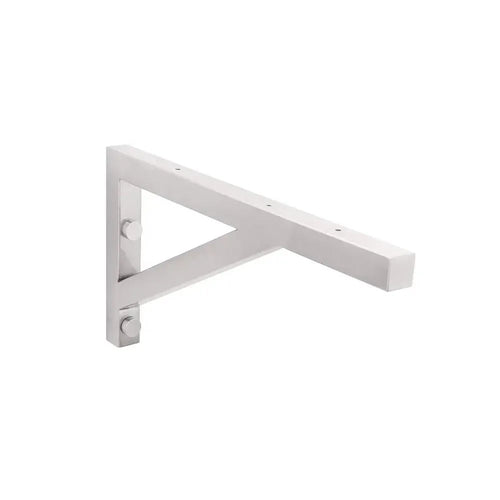 Bagnodesign Brushed Stainless Steel Universal Countertop Support Bracket, 3x45x23 cm