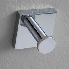 Bagnodesign Chrome Corsair Single Robe Hook, 5x5x5 cm