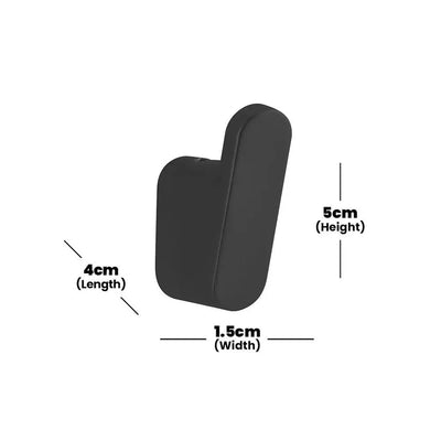 bagnodesign-matt-balck-slim-line-single-robe-hook-1-5x4x5-cm