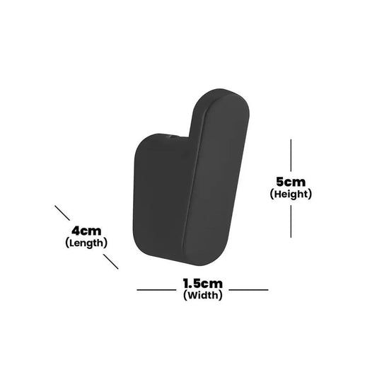 bagnodesign-matt-balck-slim-line-single-robe-hook-1-5x4x5-cm