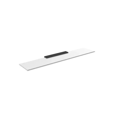 bagnodesign-matt-balck-slim-line-wall-mounted-glass-shelf-60x13x2-cm