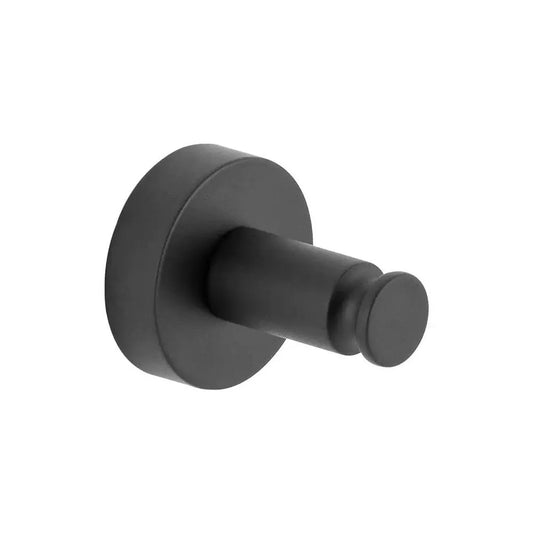 bagnodesign-matt-black-options-round-single-robe-hook-4x4-5x4-cm