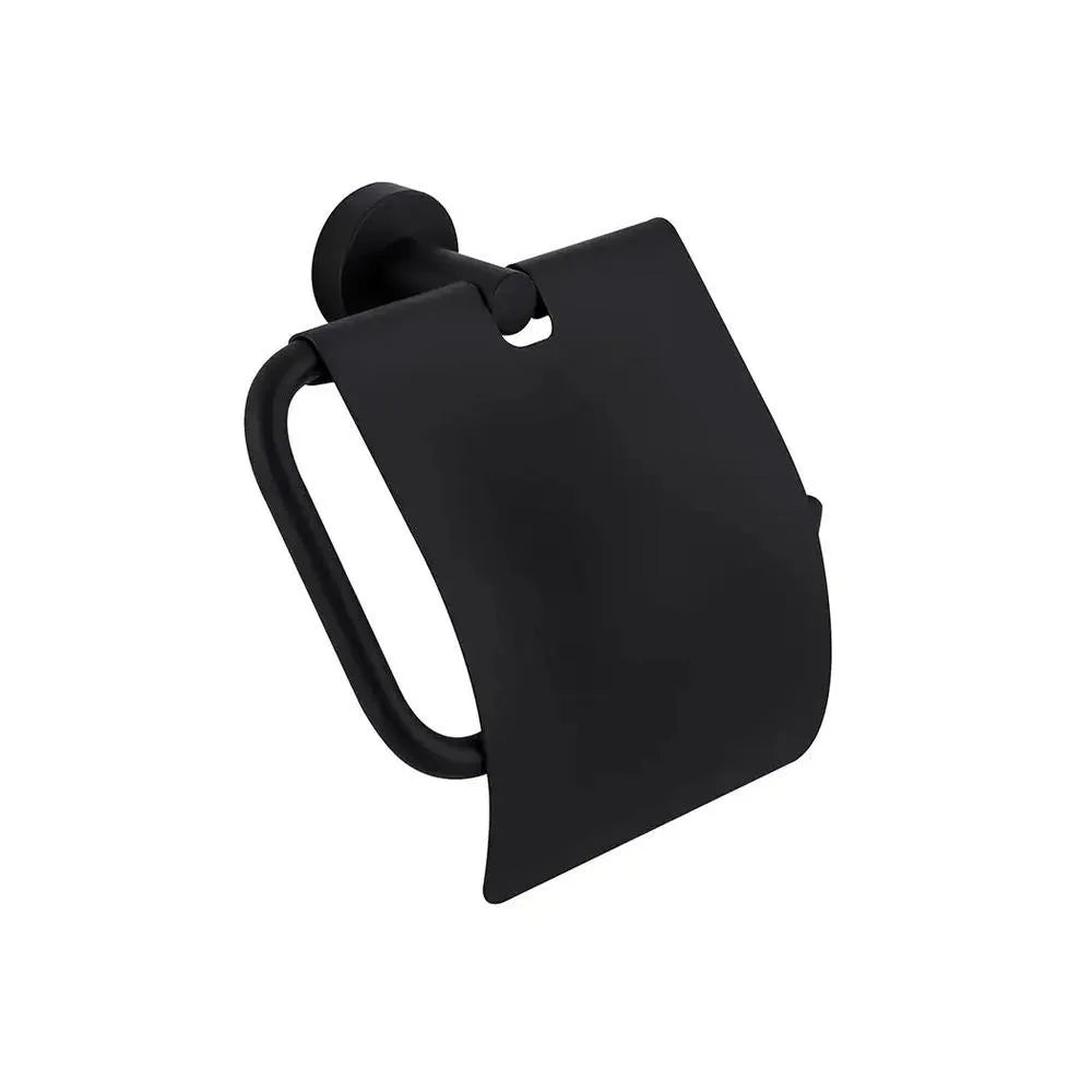 bagnodesign-matt-black-options-round-toilet-roll-holder-with-cover-14-8x5-2x15-5-cm